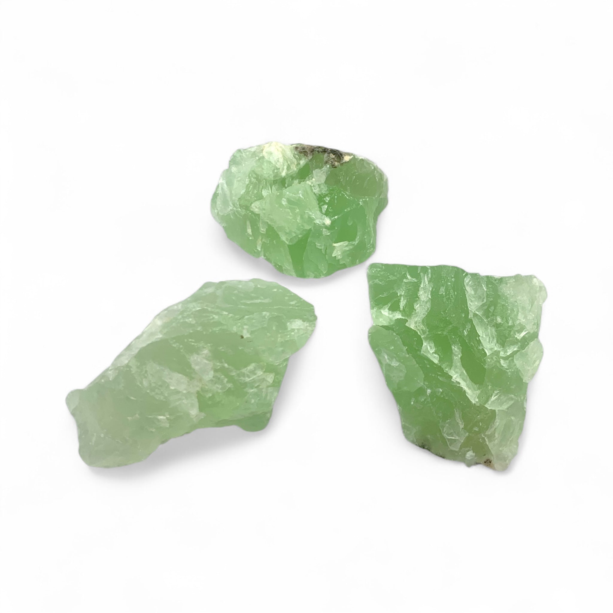 Calcite - Green Raw $20